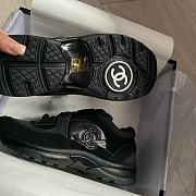 Chanel Low Top Trainer Reflective Black  - 2