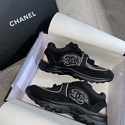 Chanel Low Top Trainer Reflective Black  - 3