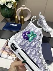 Dior B23 High x Kenny Scharf Purple  3SH118ZKY_H065 - 3