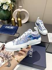 Dior B23 Low Top Blue Sea - 2