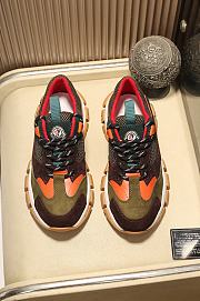 Moncler Leave No Trace Low Runners Green - 2