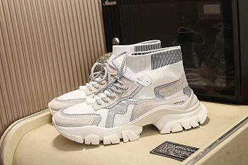 Moncler Leave No Trace High Runners White