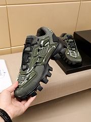 Prada Cloudbust Thunder Army Green Sneakers - 2