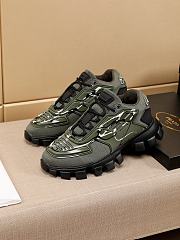 Prada Cloudbust Thunder Army Green Sneakers - 5