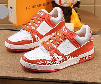 Louis Vuitton LV Trainer Sneaker Orange 1A811Y