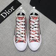 Dior B23 High Red Flowers Tropical - 3