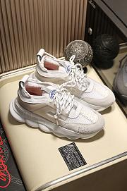 Versace Chain Reaction Trainers White - 2