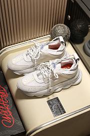 Versace Chain Reaction Trainers White - 3