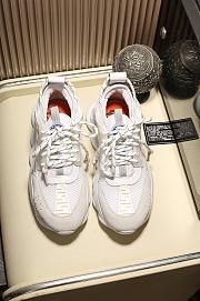 Versace Chain Reaction Trainers White - 4