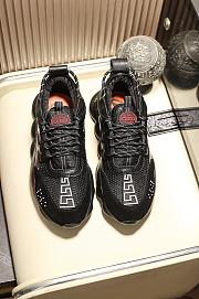 Versace Chain Reaction Trainers Black - 4