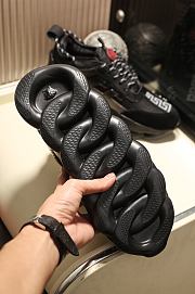 Versace Chain Reaction Trainers Black - 5