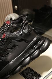 Versace Chain Reaction Trainers Black - 6