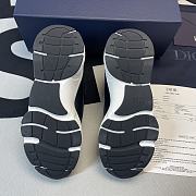 Dior B22 Sneaker Black Technical Mesh and Calfskin 3SN231ZHM_H960 - 5