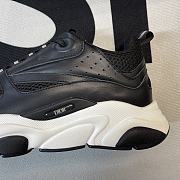Dior B22 Sneaker Black Technical Mesh and Calfskin 3SN231ZHM_H960 - 2
