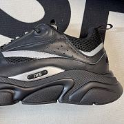 Dior B22 Sneaker Black Technical Mesh and Smooth Calfskin 3SN231ZNG_H969 - 4