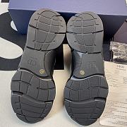Dior B22 Sneaker Black Technical Mesh and Smooth Calfskin 3SN231ZNG_H969 - 5