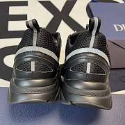 Dior B22 Sneaker Black Technical Mesh and Smooth Calfskin 3SN231ZNG_H969 - 6