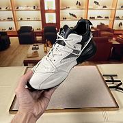 Gucci Rhyton Sneaker With Cut-Out White Black - 6