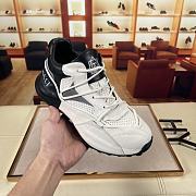 Gucci Rhyton Sneaker With Cut-Out White Black - 4