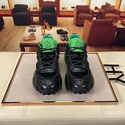 Gucci Rhyton Sneaker With Cut-Out Black Green - 2