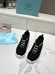 Prada Knit Sneakers Black - 3