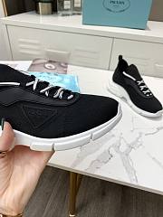 Prada Knit Sneakers Black - 6
