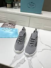 Prada Knit Sneakers Grey - 2