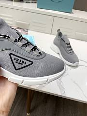 Prada Knit Sneakers Grey - 6