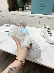 Prada Knit Sneakers White - 3