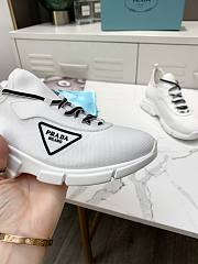Prada Knit Sneakers White - 2
