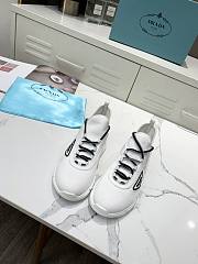 Prada Knit Sneakers White - 5