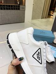 Prada Prax 01 Re-Nylon Gabardine Sneakers White - 2