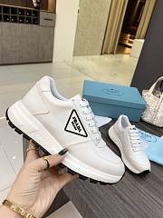 Prada Prax 01 Re-Nylon Gabardine Sneakers White - 3