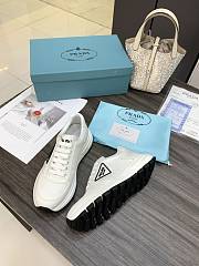 Prada Prax 01 Re-Nylon Gabardine Sneakers White - 4