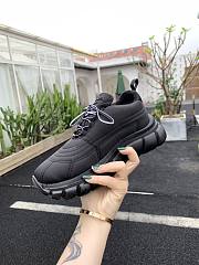Prada Rush Gabardine Re-Nylon Sneakers Black - 2