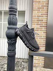 Prada Rush Gabardine Re-Nylon Sneakers Black - 3