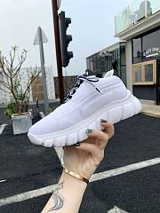 Prada Rush Gabardine Re-Nylon Sneakers White - 3