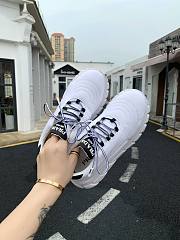 Prada Rush Gabardine Re-Nylon Sneakers White - 4