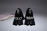 Dolce & Gabbana Super Queen Low-Top Sneakers Black - 5