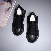Dolce & Gabbana Super Queen Low-Top Sneakers Black - 3