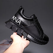Dolce & Gabbana Super Queen Low-Top Sneakers Black - 2