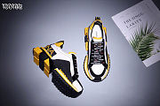 Dolce & Gabbana Super Queen Low-Top Sneakers Yellow - 4