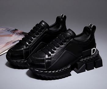 Dolce & Gabbana Super Queen Low-Top Sneakers Black
