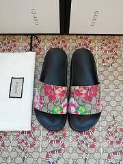 Gucci Blooms Supreme Floral Slide Sandal 408508 KU200 8919 - 1