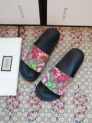 Gucci Blooms Supreme Floral Slide Sandal 408508 KU200 8919 - 5