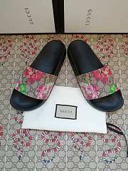 Gucci Blooms Supreme Floral Slide Sandal 408508 KU200 8919 - 3