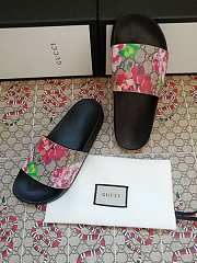 Gucci Blooms Supreme Floral Slide Sandal 408508 KU200 8919 - 4