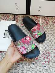 Gucci Blooms Supreme Floral Slide Sandal 408508 KU200 8919 - 2