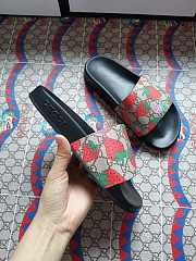 Gucci Strawberry Slide Sandal - 2