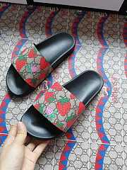 Gucci Strawberry Slide Sandal - 3
